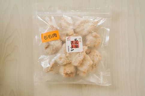 レンジで簡単！ジューシー！名古屋コーチン白だし唐揚げ H001-072