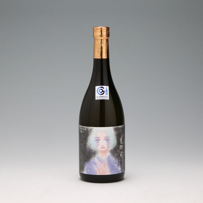 鯉川酒造　純米大吟醸　甕御前　720ml（池沢理美ラベル）