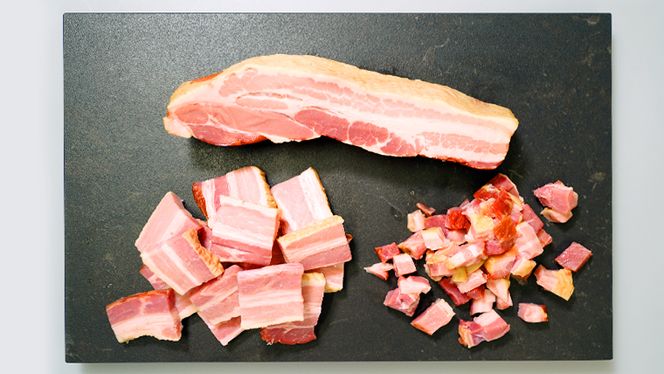 【 熨斗付き 】 ～ 匠のハム工房 ～ 燻製職人 ！ 風實 熟成 ベーコン 三昧 ギフト 贈答 詰め合わせ 小分け 冷凍 豚肉 燻製 豚バラ ベーコン ブロック 厚切り 豚 かざみ [AJ004ci]