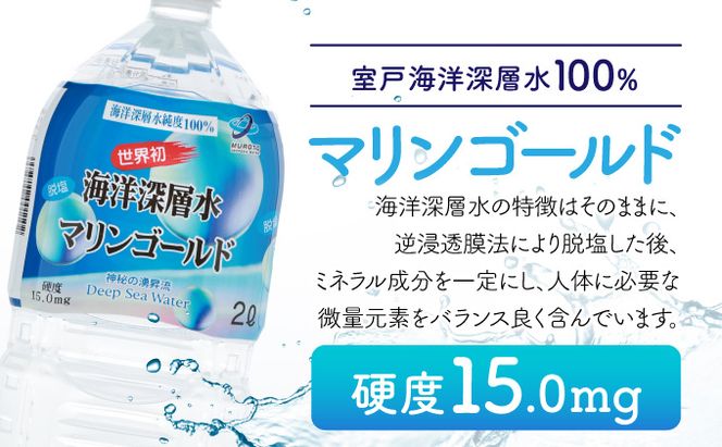 【ふるさと納税】こじゃんと飲んでみんかよセット 2L×10本 水 ミネラルウォーター ペットボトル 備蓄水 備蓄用 非常災害備蓄用 災害用 避難用品 防災グッズ 国産 送料無料　mg006