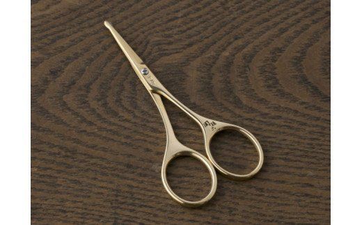 H9-126 ◇貝印 関孫六 ゴールドハサミ（セーフティ）