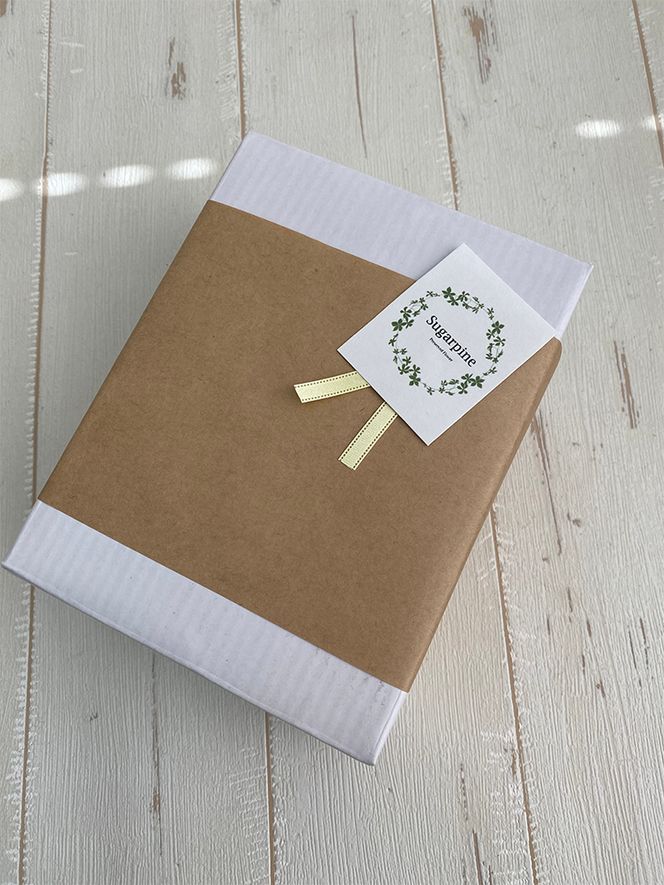 AJ128-1 プリザーブドフラワー【フォトフレーム・プルメリア】春日部市 シュガーパイン