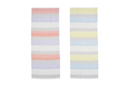 010B035 ソ・リュース　フェイスタオル 6枚【泉州タオル 国産 吸水 普段使い シンプル 日用品】