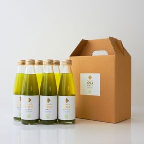 【狭山茶とコーラの異色のコラボ商品！？】狭山茶コーラ6本セット 新感覚 お茶 コーラ 贈答用 不思議 面白い 新しい FAA-145