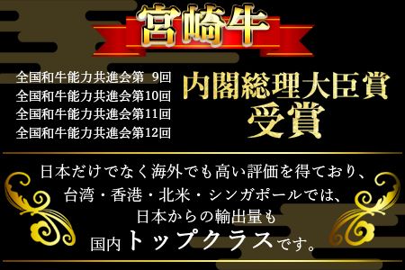 ＜宮崎牛ウデ すき焼き・しゃぶしゃぶ用 500g＞翌月末迄に順次出荷【a0297_em_x3】