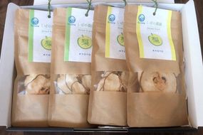 【先行予約】ドライフルーツ2種詰め合わせ(廿世紀・新興梨)（2026年10月下旬〜発送）　SF00040