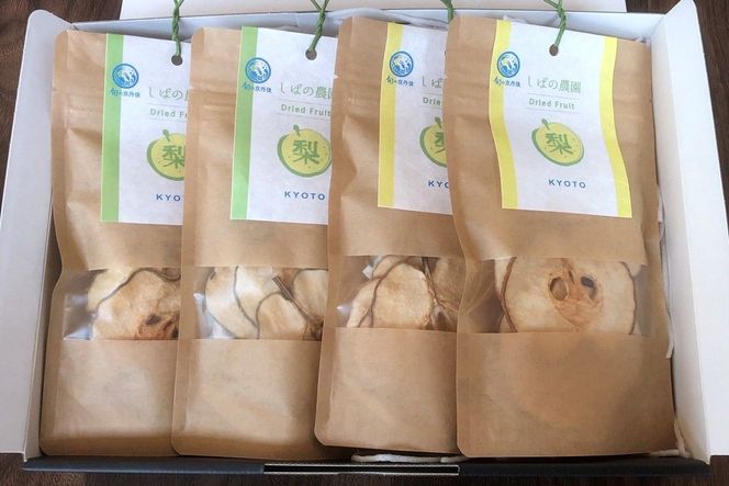 【先行予約】ドライフルーツ2種詰め合わせ(廿世紀・新興梨)（2026年10月下旬〜発送）　SF00040