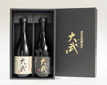 芋焼酎「大弐」飲み比べセット　D-4