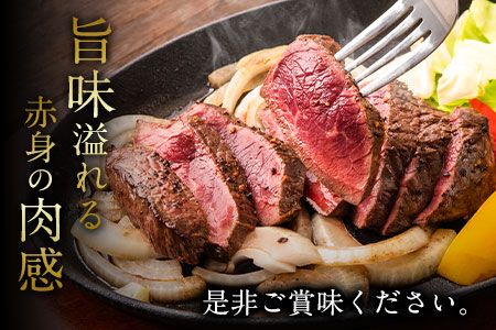 あか牛 赤身ステーキ用 1kg (200g×5) 有限会社幸路《60日以内に出荷予定(土日祝を除く)》 あか牛 あかうし 赤牛 赤身 冷凍 小分けパック---so_fhakakas5_60d_24_34000_1kg---