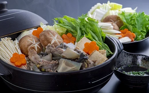 G4-05 猪股さんのこだわりすっぽん鍋セットC