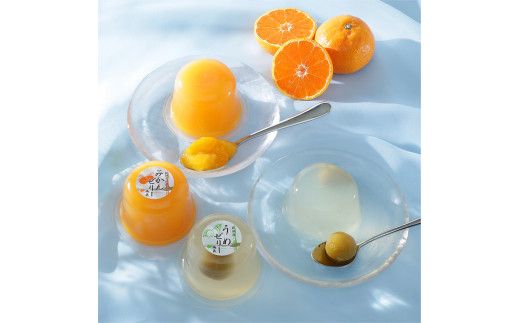 27.有田みかん＆紀州梅ゼリー各６個セット(A27-1)