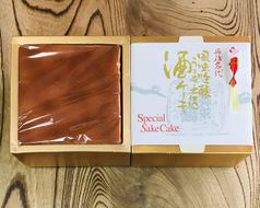 地酒ケーキ2個入り　TD00012