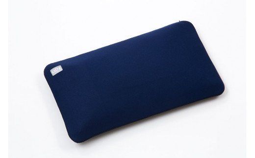 クロッツ ひんやり枕 2個セット(本体+制菌カバー付)※ネイビー_2048R