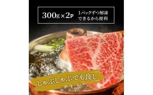 おおいた和牛リブローススライス600g_1085R