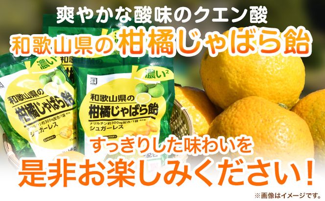 濃い2和歌山県の柑橘じゃばら飴 150g×3袋 澤株式会社《30日以内に出荷予定(土日祝除く)》和歌山県 日高町 じゃばら 邪払 柑橘 フルーツ 飴 キャンディー シュガーレス---wsh_swa1_30d_23_14000_3p---