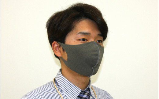 ひんやり気持ちいい！クロッツクールマスク2枚×5セット_1636R