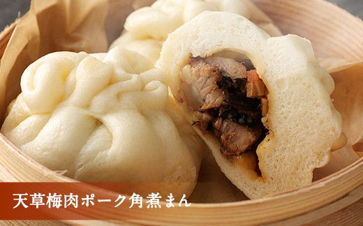 天草 大人気 ！ 肉まん 3種 セット 120g×8個 合計960g