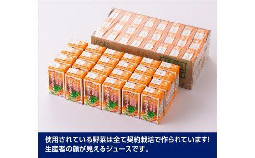 『Oh！宮崎　野菜ミックス』125ml×48本セット [F3015]