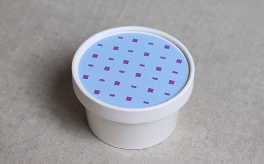 甘酒とブルーベリーのソルベ6個