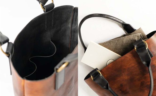 牛革トートバッグ（M) Z-UY-A92A