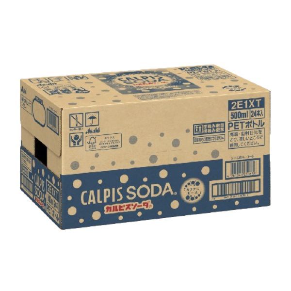 カルピスソーダ（500mL×24本）013-005