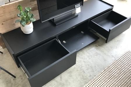 デルノ 170ローボード 【テレビボード テレビ台 テレビ インテリア 組立設置付 梱包材引き取り 家具 国産 TV AV機器収納】(H062185)