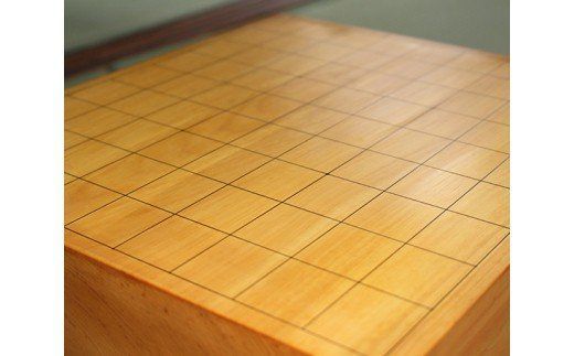 【U01005】本榧将棋盤　足付