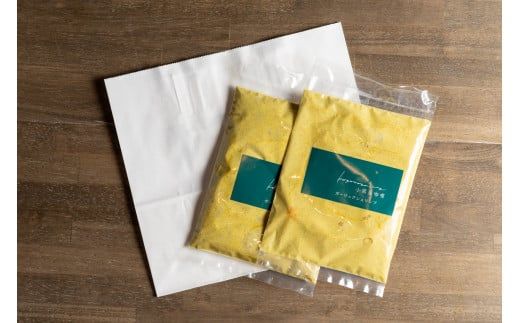 Ｄ252 小熊屋咖喱「ガーリックシュリンプ」【6食入り】