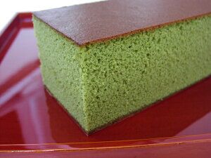 京風窯焼き大納言かすてら・京風吟醸抹茶かすてら　2本セット　※離島への配送不可