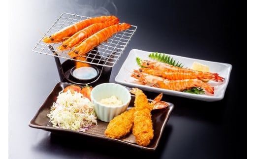 D022 車えび三昧