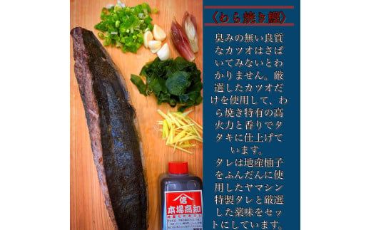 ★数量限定★≪ヤマシン≫ 初鰹のわら焼きタタキ 1節 ※新にんにく1玉付き※ 本場 高知 たたき タタキ かつお 鰹 カツオ タレ付 魚 海鮮 わら焼き 冷蔵 ニンニク にんにく 自慢 人気 送料無料 高知県 田野町 10000円