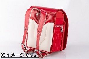 牛革ランドセル　色：ローズ（フラットファイル対応サイズ）