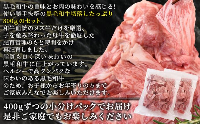 ＜宮崎県国富町産（経産牛）切落し 800g＞1か月以内に順次出荷【 数量 選べる 切り落とし切落し カレー 肉じゃが 牛丼 小分け 使いやすい お取り寄せグルメ お取り寄せ バラエティー 】【b0758_my】