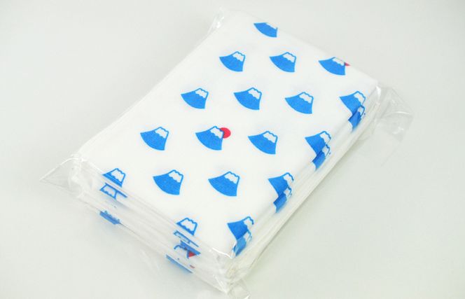 G2077 【スピード発送】抗ウイルスガーゼフェイスタオル6枚セット