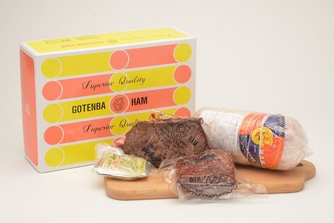 手作り御殿場ハム　ロースハムと贅沢セット◇