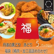 期間限定 鶏肉・加工品 お楽しみ 福袋（小）＜京都亀岡丹波山本＞おまかせ 5品 詰め合わせ 人気・チキンカツ30枚入