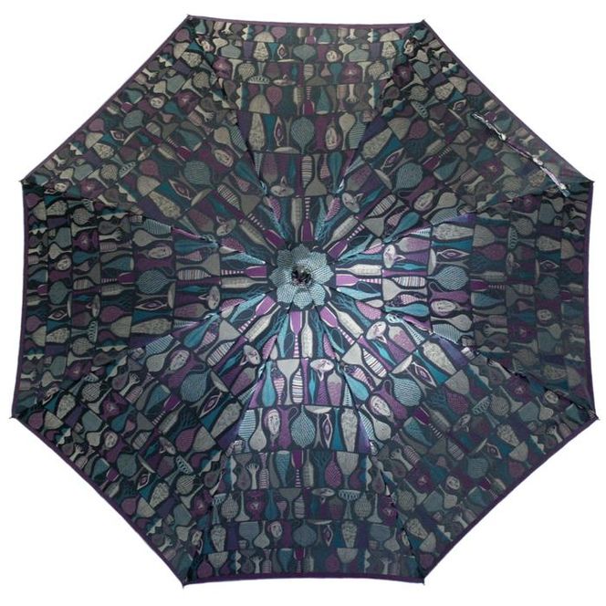 槙田商店 長傘 スティグ リンドベリ【POTTERY】パープル(ポテリー) 晴雨兼用 FAA5056