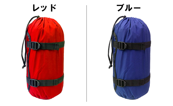 [R152] oxtos NEW透湿防水コンプレッションバッグ 4L【レッド】