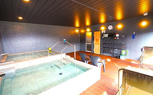 サウナご利用券2枚　心も体もリフレッシュする整いを。SAUNA CNOC（サウナクノック）体験型ふるさと納税