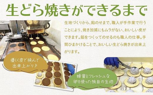 1616 生どら焼き（煎茶）