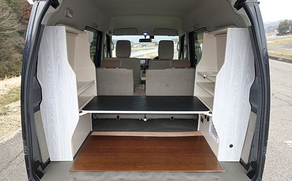 キャンピングカーレンタル　エブリイ　平日36時間　土日祝日別途対応可能 [No.775]