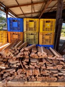 キャンプ・アウトドア用　薪　詰合せ　約10キロ