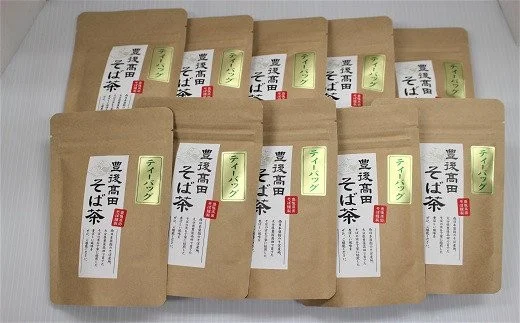 【スピード発送】C3-07 そば茶ティーバッグ（3g×10包）×10袋