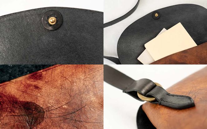 牛革 ショルダーバッグ（S) Z-UY-A94A