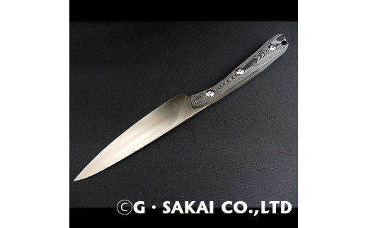 H100-01 紫電一閃 ZDP-189 カーボン柄 ペティ スナネコver