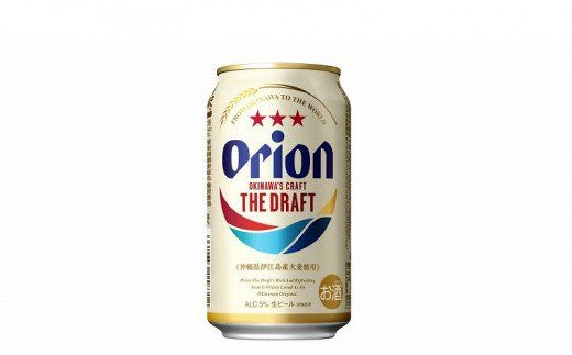 【オリオンビール】オリオン ザ・ドラフト（化粧箱入り）【350ml×12缶】【価格改定】