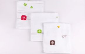 099H331 【スピード発送】JAPAN madeガーゼタオル 3枚セット(スラブ緑)【泉州タオル 国産 吸水 普段使い シンプル 日用品】