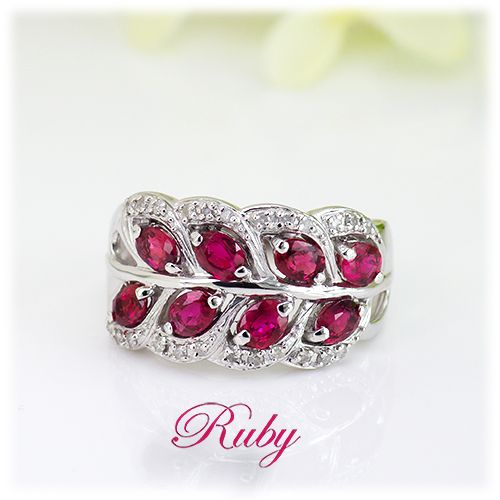 タンザナイト リング 1.20ct Ag900(Pt100) （161252）　BR-38