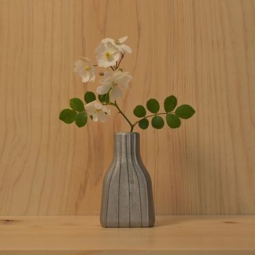 アルミ鋳物 花器 暮らしの中に鋳物を [村田木型製作所(coohii)]