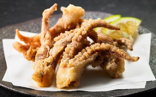 【のし付き】海鮮フライセット ブランド岩牡蠣・スルメイカ・豆アジの揚げ物３種！